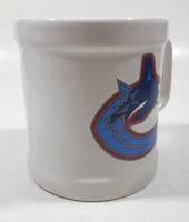 Vancouver Canucks NHL Ice Hockey Team 3 3/4" Tall Ceramic Coffee Mug Cup