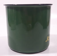 John Deere Green Enamel Metal Coffee Mug Cup