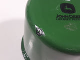 John Deere Green Enamel Metal Coffee Mug Cup