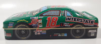 2001 Palmers Double Crisp Bobby Labonte #18 Pontiac Grand Prix "Interstate Batteries" Nascar Race Car Shaped Tin Collectible #7904810 - Empty