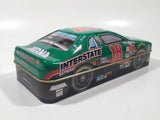 2001 Palmers Double Crisp Bobby Labonte #18 Pontiac Grand Prix "Interstate Batteries" Nascar Race Car Shaped Tin Collectible #7904810 - Empty