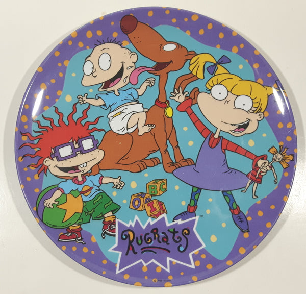 1997 Zak Designs Viacom Rugrats 8" Diameter Plastic Plate