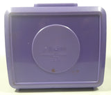 1990 Aladdin Hasbro My Little Pony Purple Plastic Lunch Box Container