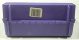 1990 Aladdin Hasbro My Little Pony Purple Plastic Lunch Box Container