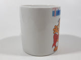 1978 United Features Syndicate Jim Davis Garfield The Perfect Gift Me! 3 3/8" Tall Ceramic Coffee Mug Cup