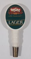 Okanagan Springs Brewery All Natural Premium Lager Beer Ceramic Pull Tap Handle