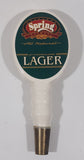 Okanagan Springs Brewery All Natural Premium Lager Beer Ceramic Pull Tap Handle