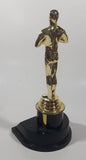 Hollywood Best Person Gold Oscar 8 1/4" Tall Plastic Trophy Award Statue