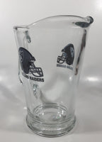 Oakland Raiders NFL Football Team 9" Tall Heavy Glass Pitcher Jug