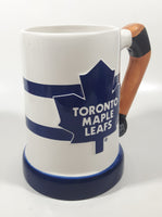 Houston Harvest Toronto Maple Leafs NHL Ice Hockey Team 6 1/8" Tall Ceramic Beer Mug Cup with Hockey Stick Handle