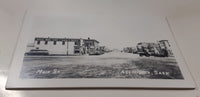 Antique Enlarged Black and White Photograph of Main St. in Assiniboia, Sask 15 1/4" x 23"