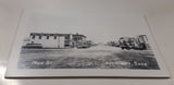 Antique Enlarged Black and White Photograph of Main St. in Assiniboia, Sask 15 1/4" x 23"