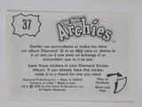 Vintage 1989 Diamond Publishing Archie Comics Stickers (Individual) Made in Italy