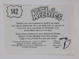 Vintage 1989 Diamond Publishing Archie Comics Stickers (Individual) Made in Italy