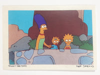 Vintage 1990 Diamond Publishing Twentieth Century Fox The Simpsons Stickers (Individual) Made in Italy