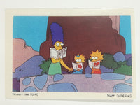 Vintage 1990 Diamond Publishing Twentieth Century Fox The Simpsons Stickers (Individual) Made in Italy