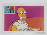 Vintage 1990 Diamond Publishing Twentieth Century Fox The Simpsons Stickers (Individual) Made in Italy