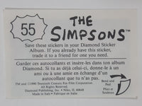 Vintage 1990 Diamond Publishing Twentieth Century Fox The Simpsons Stickers (Individual) Made in Italy