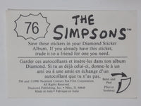 Vintage 1990 Diamond Publishing Twentieth Century Fox The Simpsons Stickers (Individual) Made in Italy