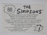 Vintage 1990 Diamond Publishing Twentieth Century Fox The Simpsons Stickers (Individual) Made in Italy