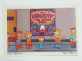 Vintage 1990 Diamond Publishing Twentieth Century Fox The Simpsons Stickers (Individual) Made in Italy