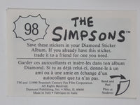 Vintage 1990 Diamond Publishing Twentieth Century Fox The Simpsons Stickers (Individual) Made in Italy