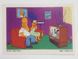 Vintage 1990 Diamond Publishing Twentieth Century Fox The Simpsons Stickers (Individual) Made in Italy