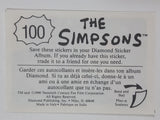 Vintage 1990 Diamond Publishing Twentieth Century Fox The Simpsons Stickers (Individual) Made in Italy