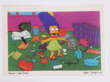 Vintage 1990 Diamond Publishing Twentieth Century Fox The Simpsons Stickers (Individual) Made in Italy