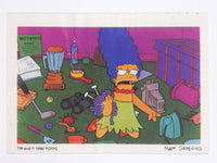 Vintage 1990 Diamond Publishing Twentieth Century Fox The Simpsons Stickers (Individual) Made in Italy