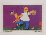 Vintage 1990 Diamond Publishing Twentieth Century Fox The Simpsons Stickers (Individual) Made in Italy