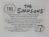 Vintage 1990 Diamond Publishing Twentieth Century Fox The Simpsons Stickers (Individual) Made in Italy