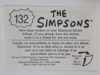 Vintage 1990 Diamond Publishing Twentieth Century Fox The Simpsons Stickers (Individual) Made in Italy