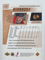 2000-01 Upper Deck NHL Ice Hockey Trading Cards (Individual)