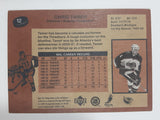 2001-02 Upper Deck Vintage NHL Ice Hockey Trading Cards (Individual)