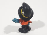 Vintage 1981 Peyo Schleich Photographer 2 1/8" Tall Toy Figure Missing Fingers