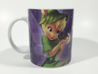 Enesco Canada Disney Tinkerbell 3 3/4" Tall Ceramic Coffee Mug Cup