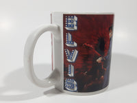 2003 EPE Elvis Presley Signature Product 3 3/4" Tall Ceramic Coffee Mug Cup