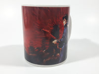 2003 EPE Elvis Presley Signature Product 3 3/4" Tall Ceramic Coffee Mug Cup