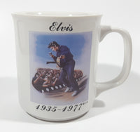 Vintage Gift Craft EPE Elvis Presley 1935-1977 3 1/2" Tall Ceramic Coffee Mug Cup