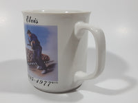 Vintage Gift Craft EPE Elvis Presley 1935-1977 3 1/2" Tall Ceramic Coffee Mug Cup