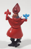 Disney Sleeping Beauty Owl as Prince Phillip 4 1/8" Tall Toy Figure