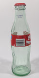 2004 Coca Cola Athens Summer Olympic Games 7 1/2" Tall Glass Bottle with Cap