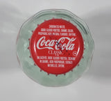 2004 Coca Cola Athens Summer Olympic Games 7 1/2" Tall Glass Bottle with Cap