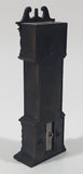 Vintage Miniature Grandfather Clock Metal Pencil Sharpener Doll House Furniture Size