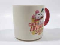 2015 Hallmark Twentieth Century Fox Blue Sky Studios The Peanuts Movie by Schulz Snoopy and Fifi 3 3/4" Tall Ceramic Coffee Mug Cup