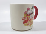 2015 Hallmark Twentieth Century Fox Blue Sky Studios The Peanuts Movie by Schulz Snoopy and Fifi 3 3/4" Tall Ceramic Coffee Mug Cup