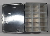 2012 Hot Wheels 18 Car Tin Metal Lunch Box Style Container Carrying Case