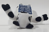 2002 CFA Properties Chick-Fil-A College Football Hall of Fame FRN Experience "Enjoy Tha Hall of Fame Not Burgerz" 6 1/2" Tall Stuffed Animal Cow Character Plush