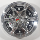 Wurth Wheel Rim Shaped 10 1/2" Diameter Advertising Wall Clock with Tool Shaped Hands